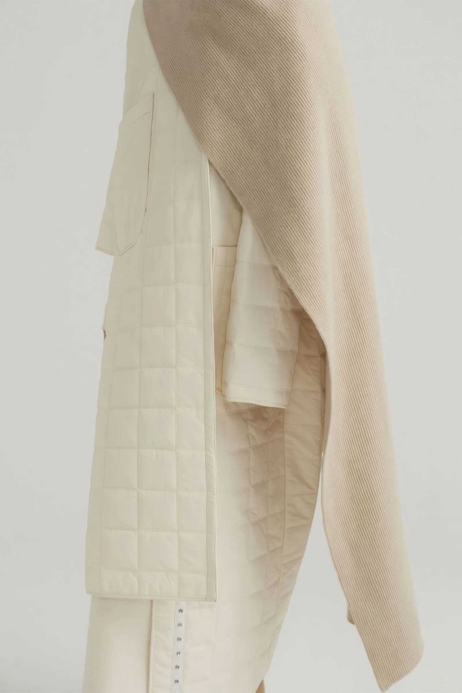 Premium White Hooded Puffer Coat - Women's Thickened Loose Fit Winter Jacket