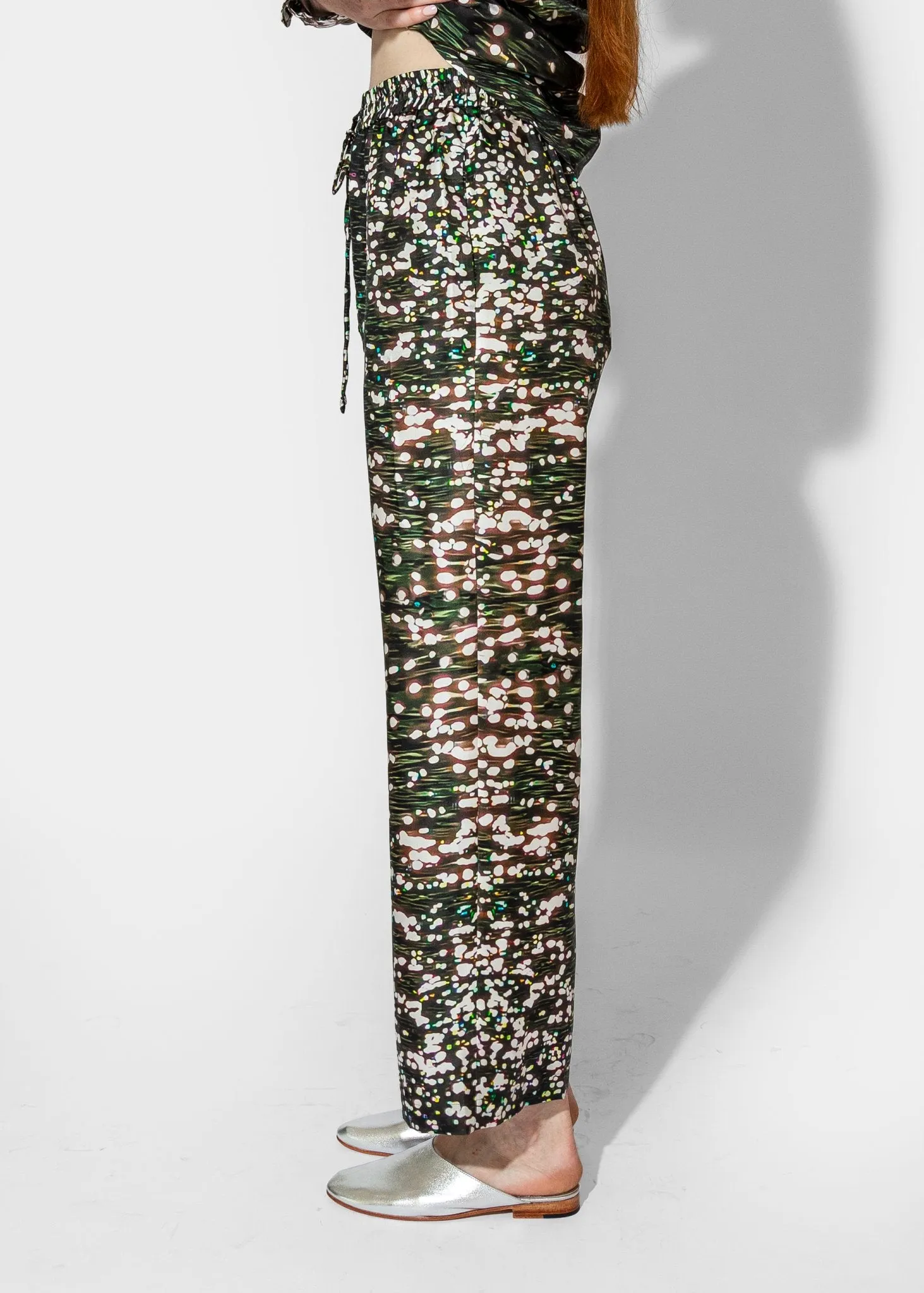 Pull on Pants in Before Dusk Print