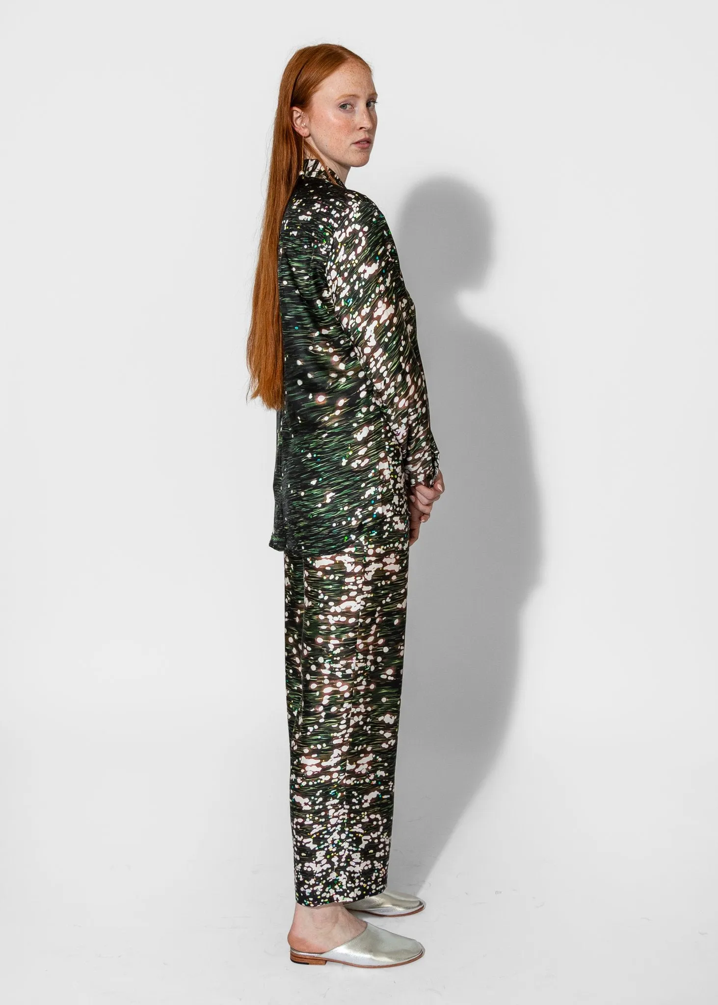 Pull on Pants in Before Dusk Print