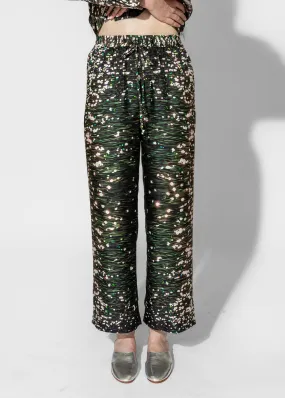 Pull on Pants in Before Dusk Print