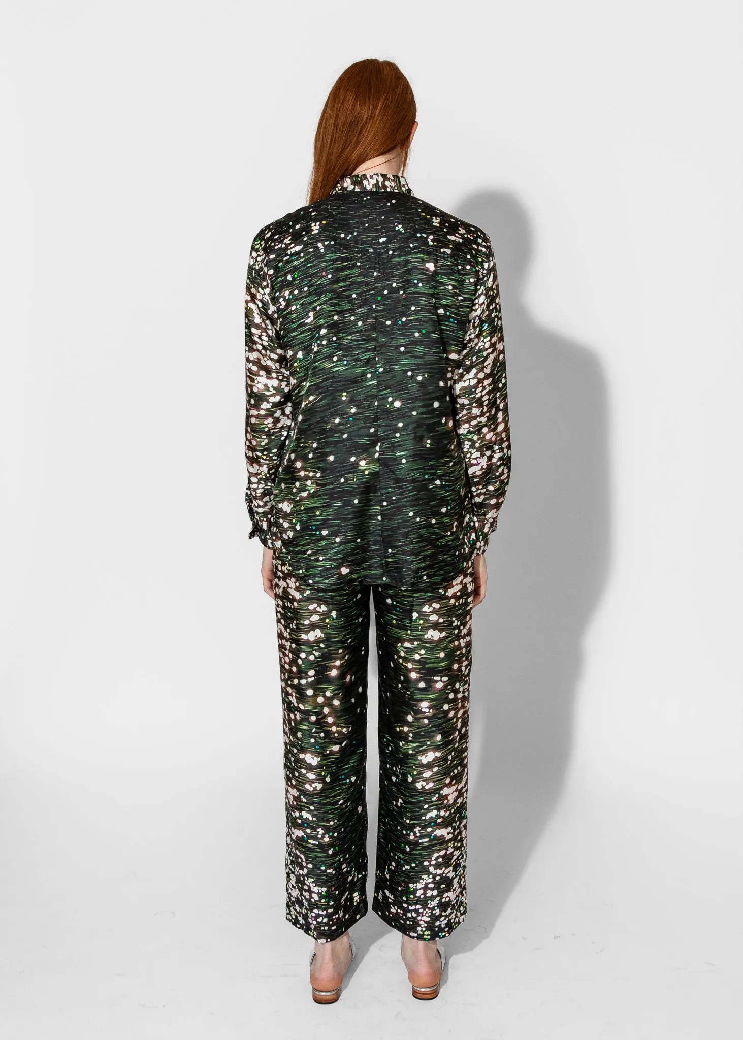 Pull on Pants in Before Dusk Print