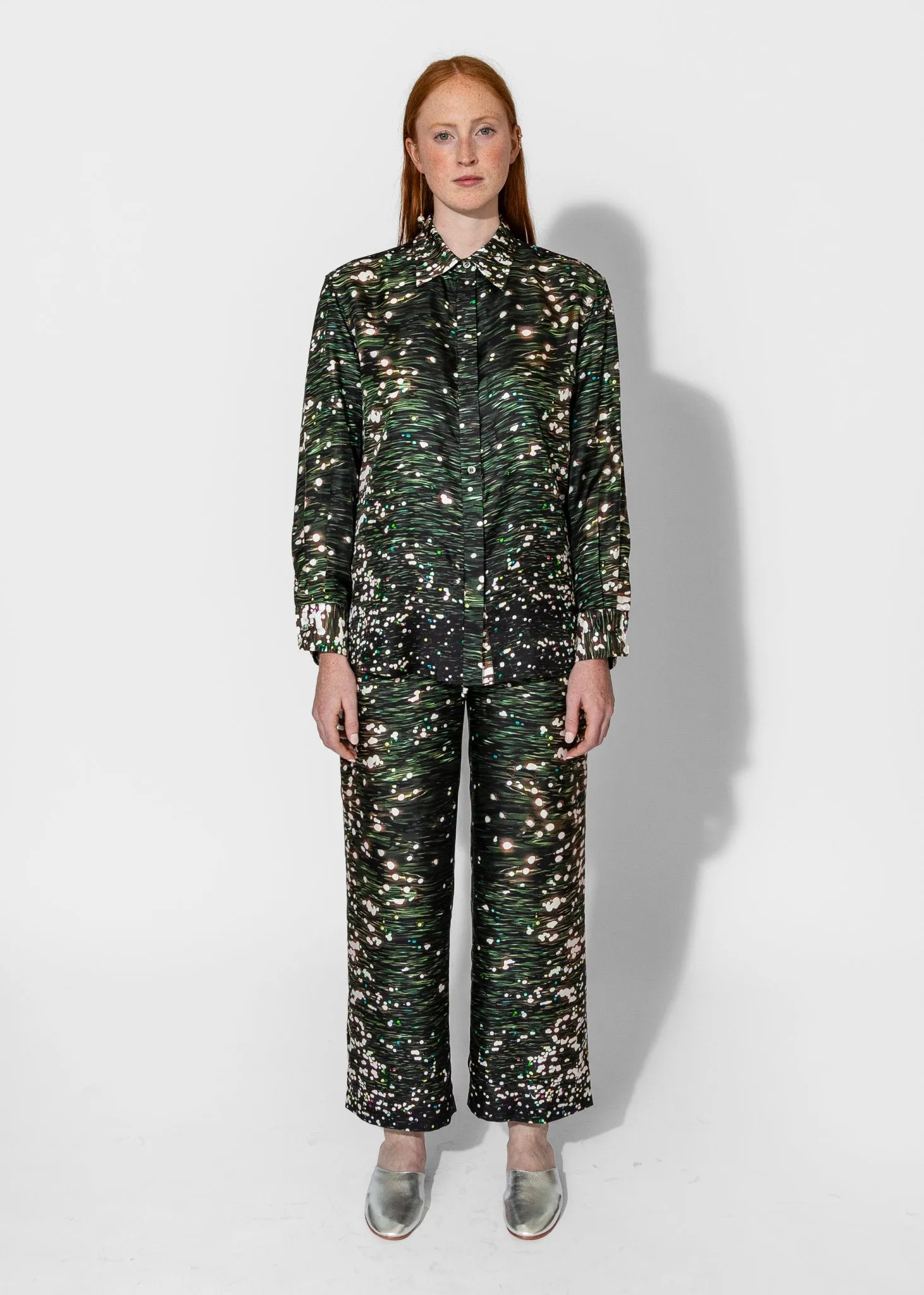 Pull on Pants in Before Dusk Print