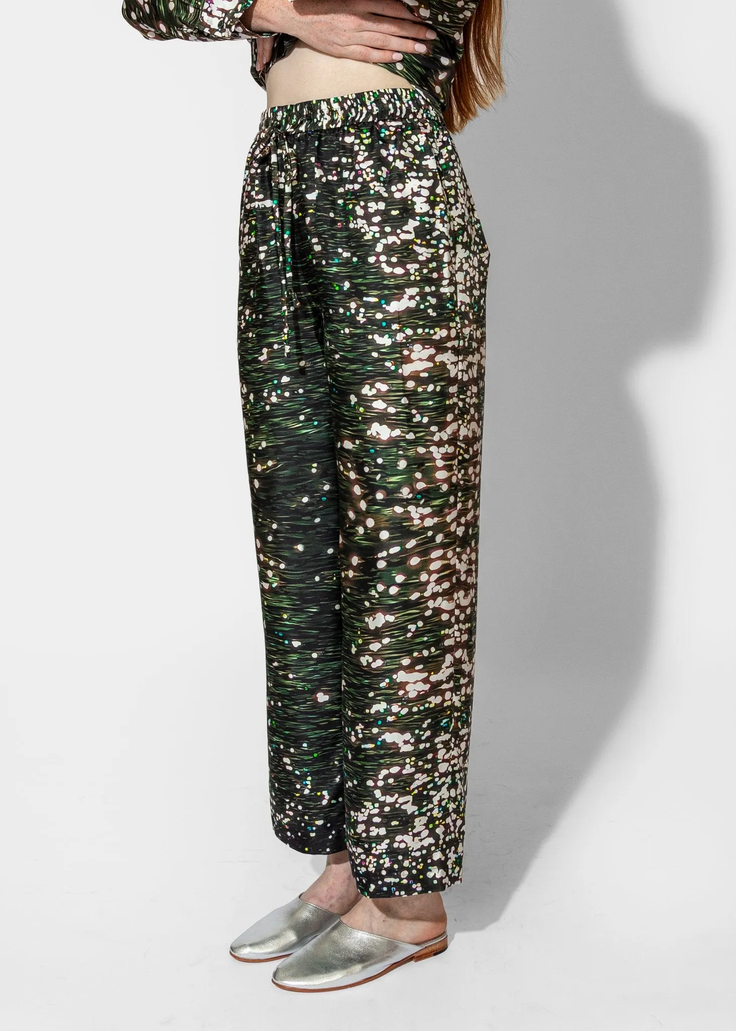Pull on Pants in Before Dusk Print