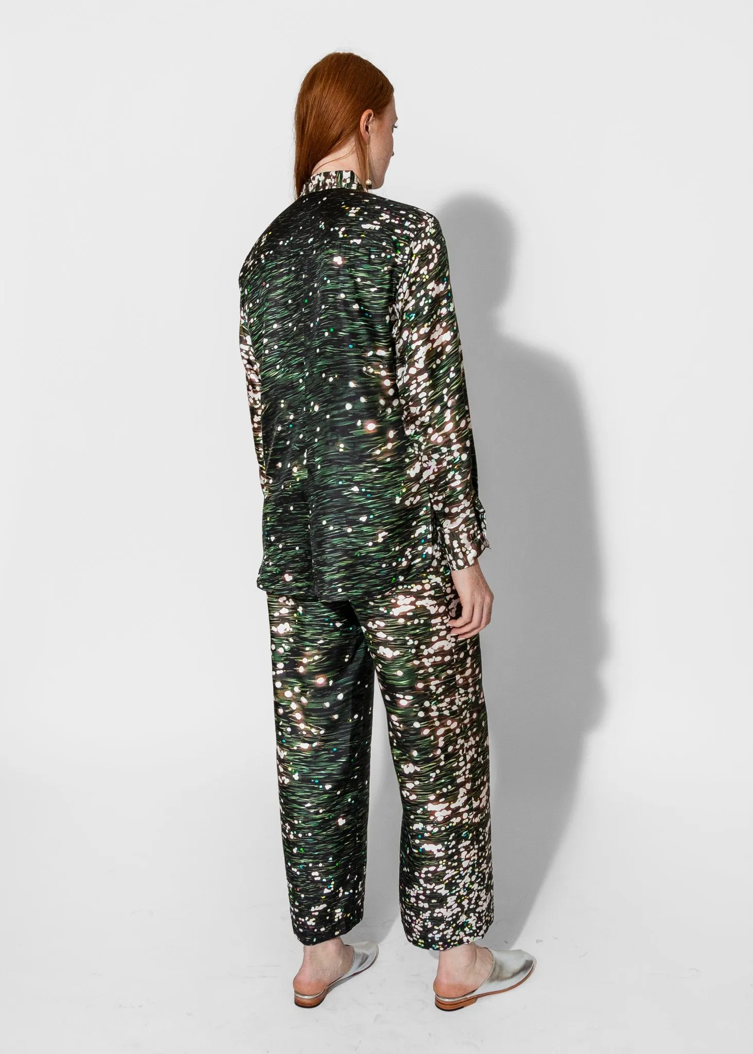 Pull on Pants in Before Dusk Print