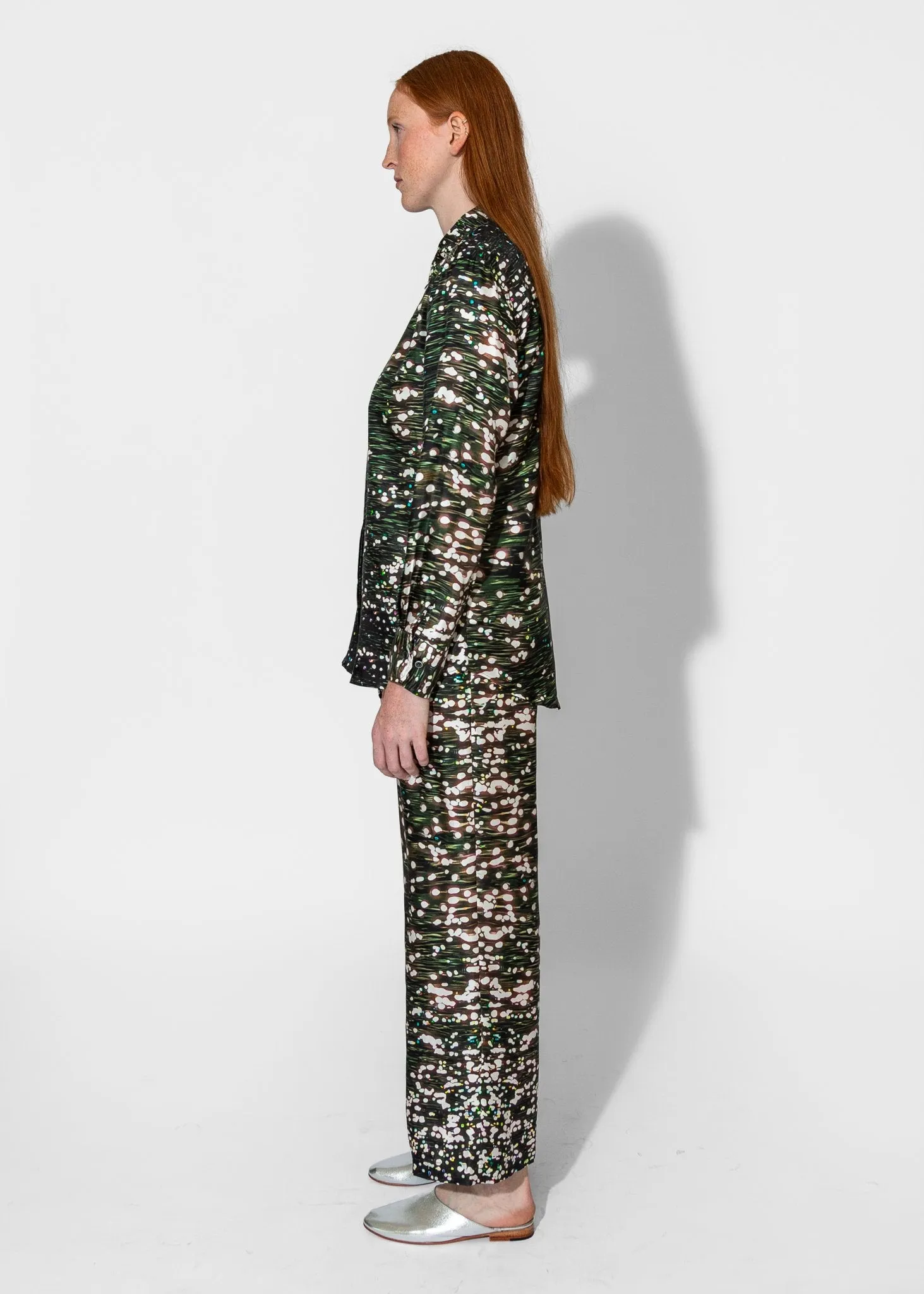 Pull on Pants in Before Dusk Print