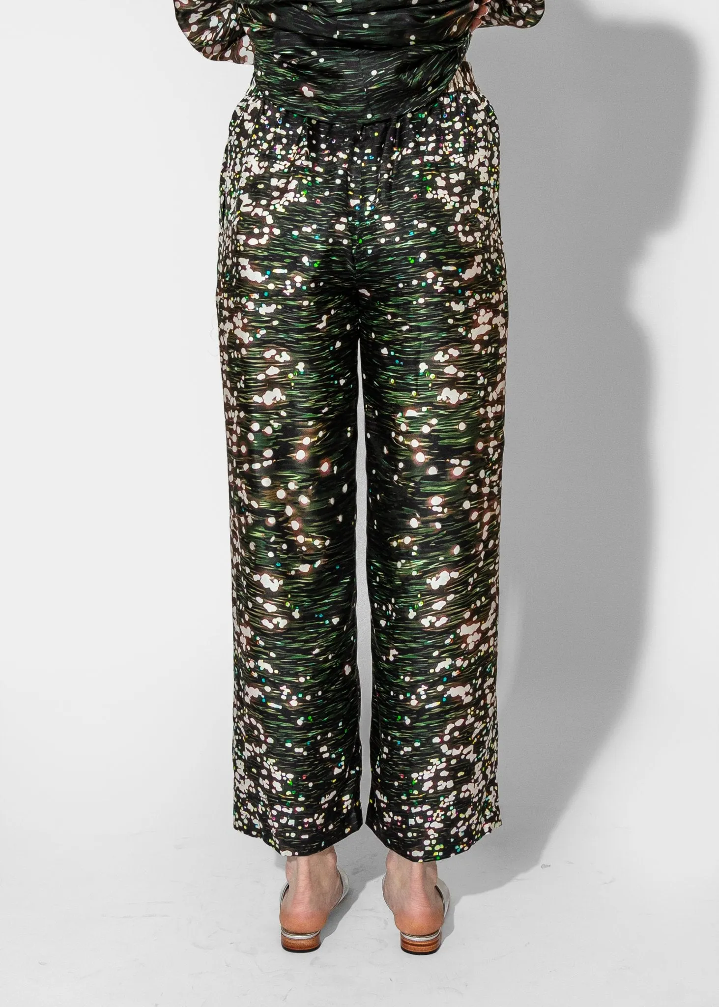 Pull on Pants in Before Dusk Print