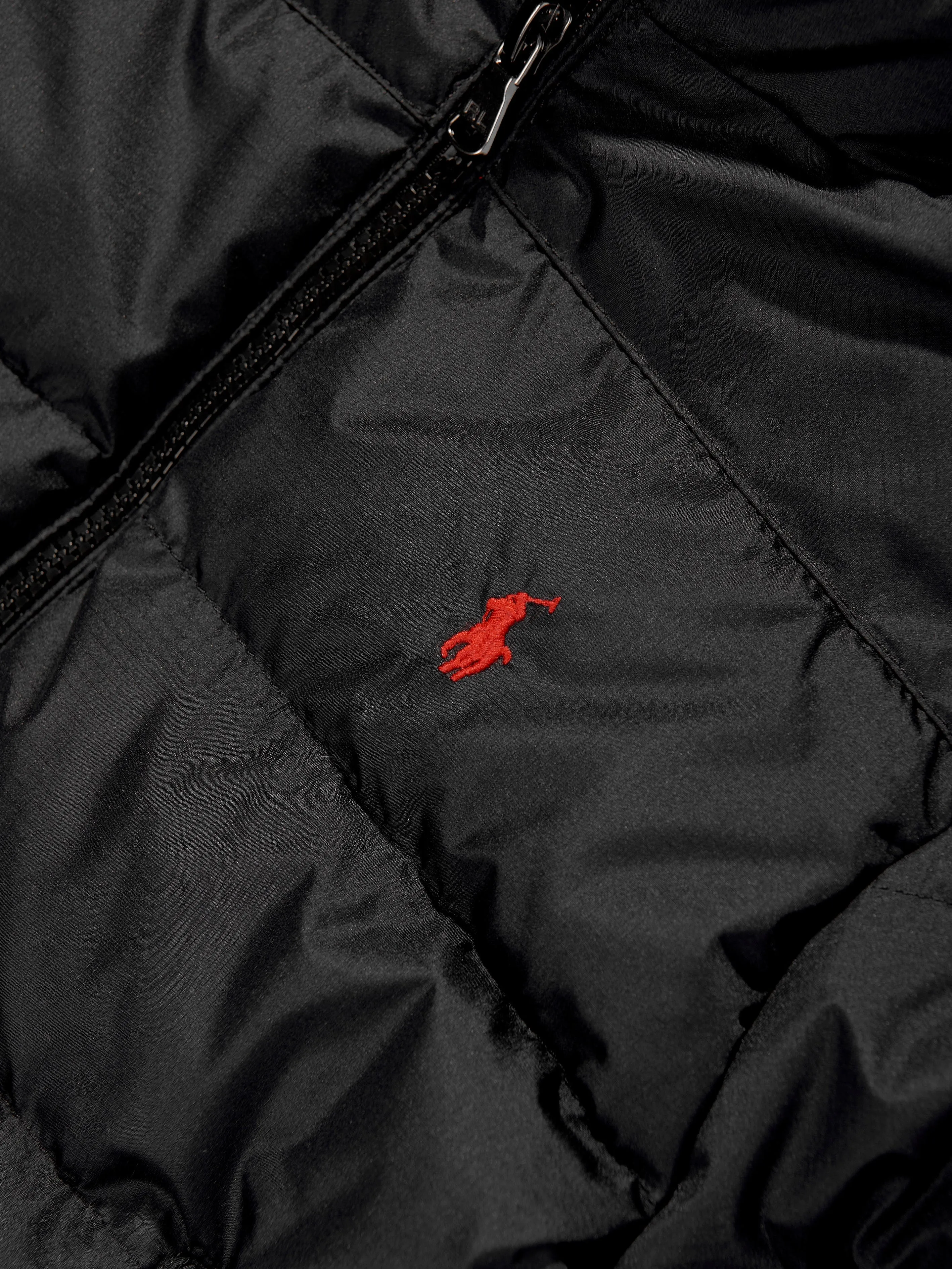 Ralph Lauren Boys Puffer Jacket in Black