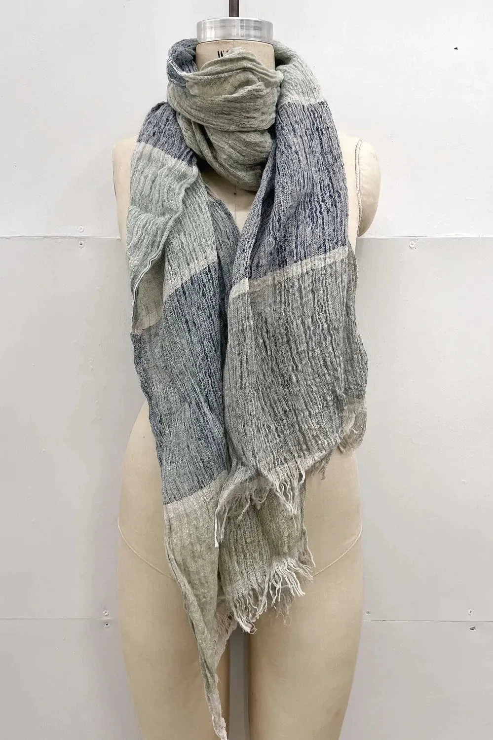 Sciarpetta Pompei Garza Scarf