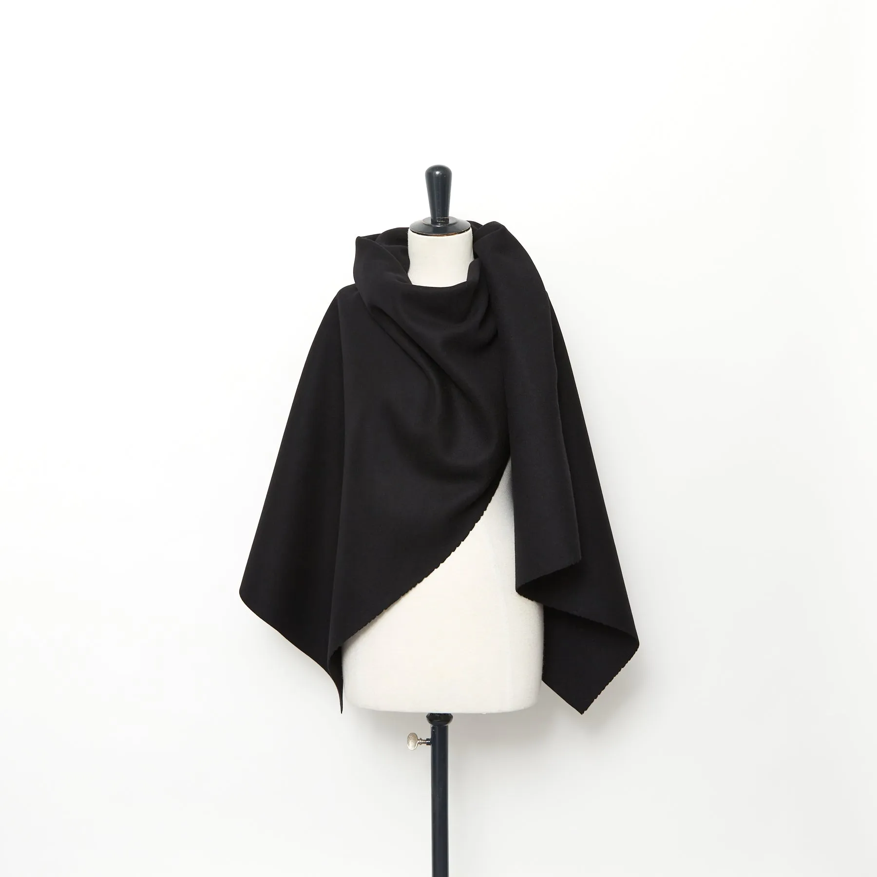 T23A06430 | Double Face Wool & Cashmere Drap