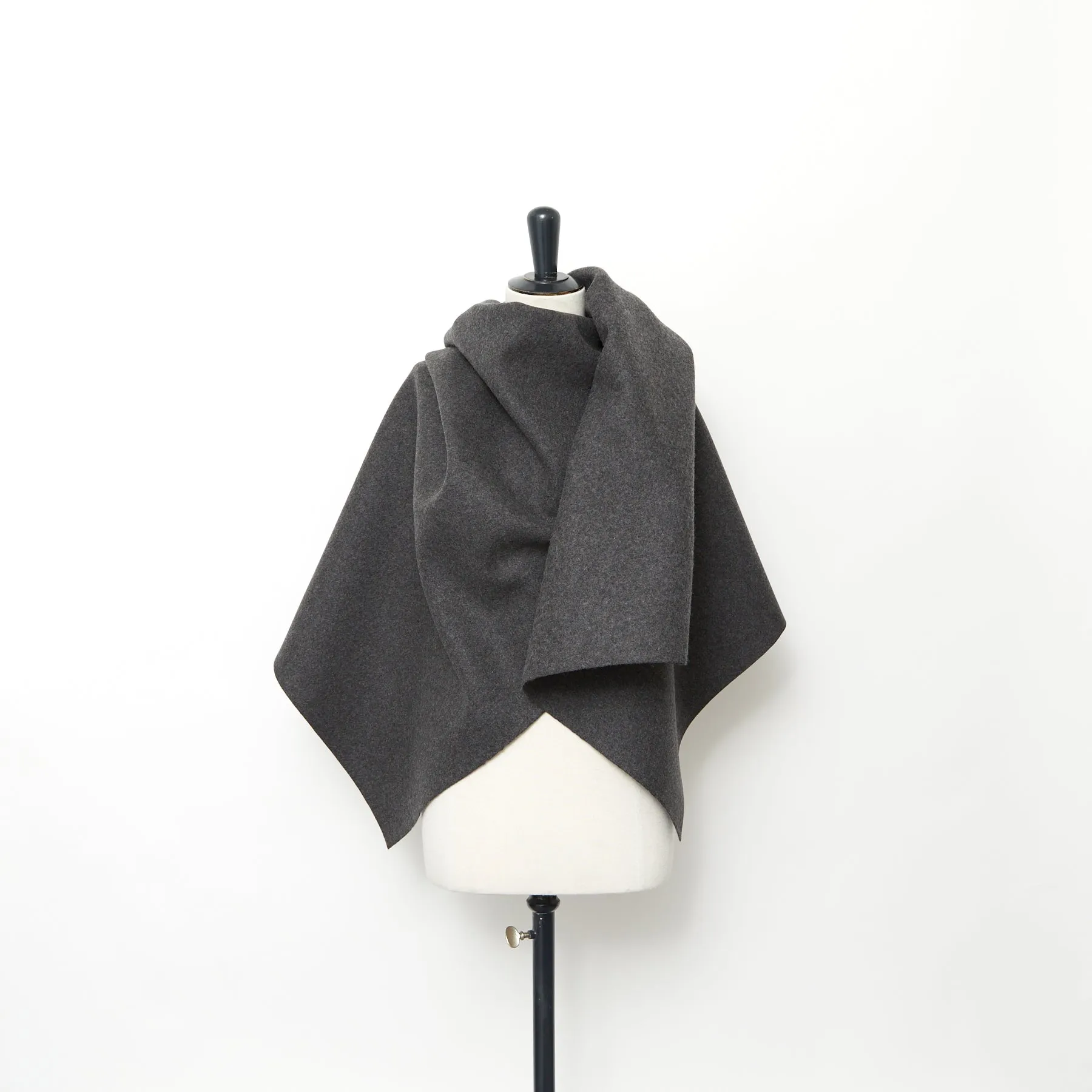 T23A06460 | Double Face Felted Wool Drap