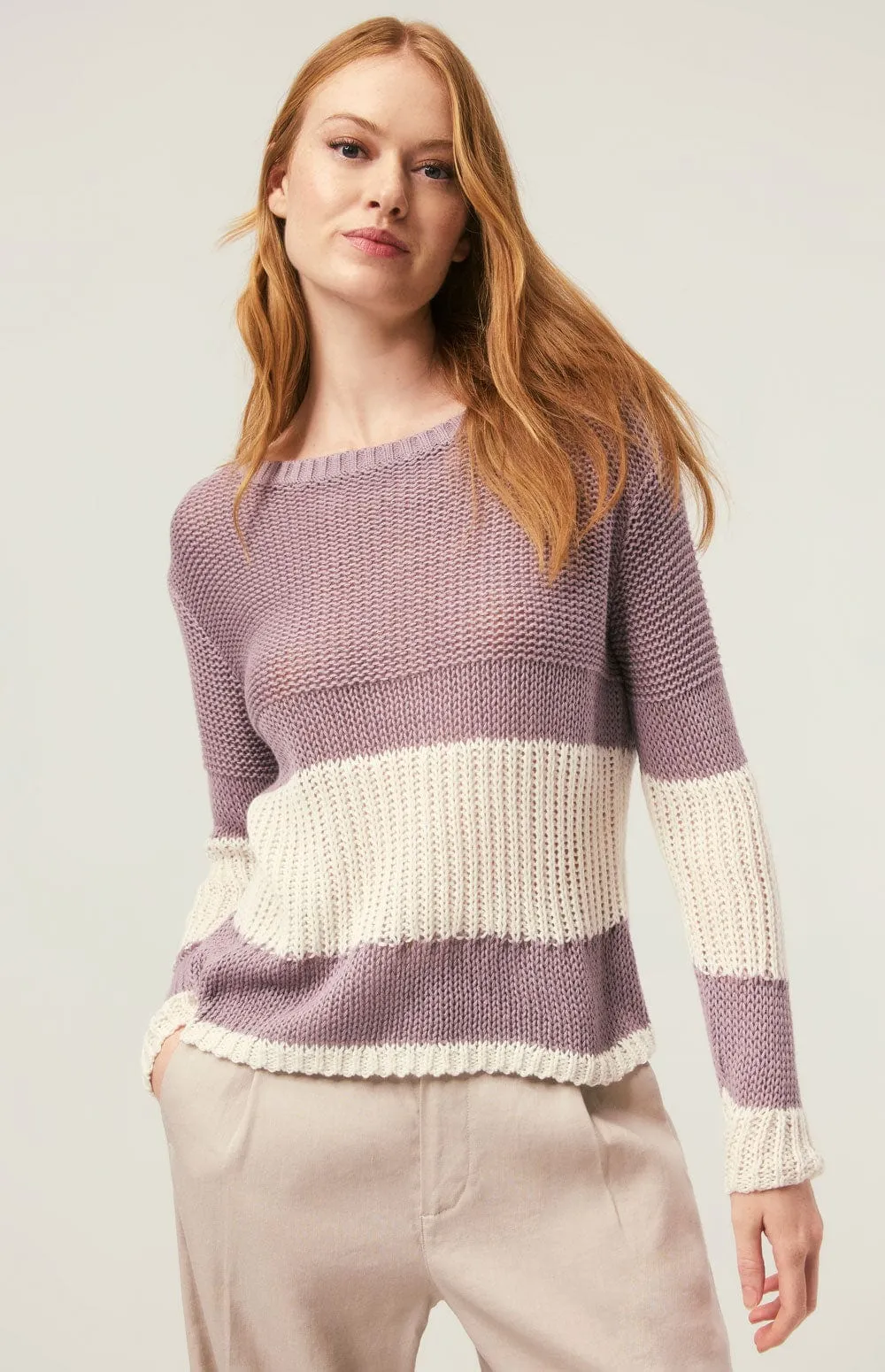 Tatum II Sweater | Wisteria