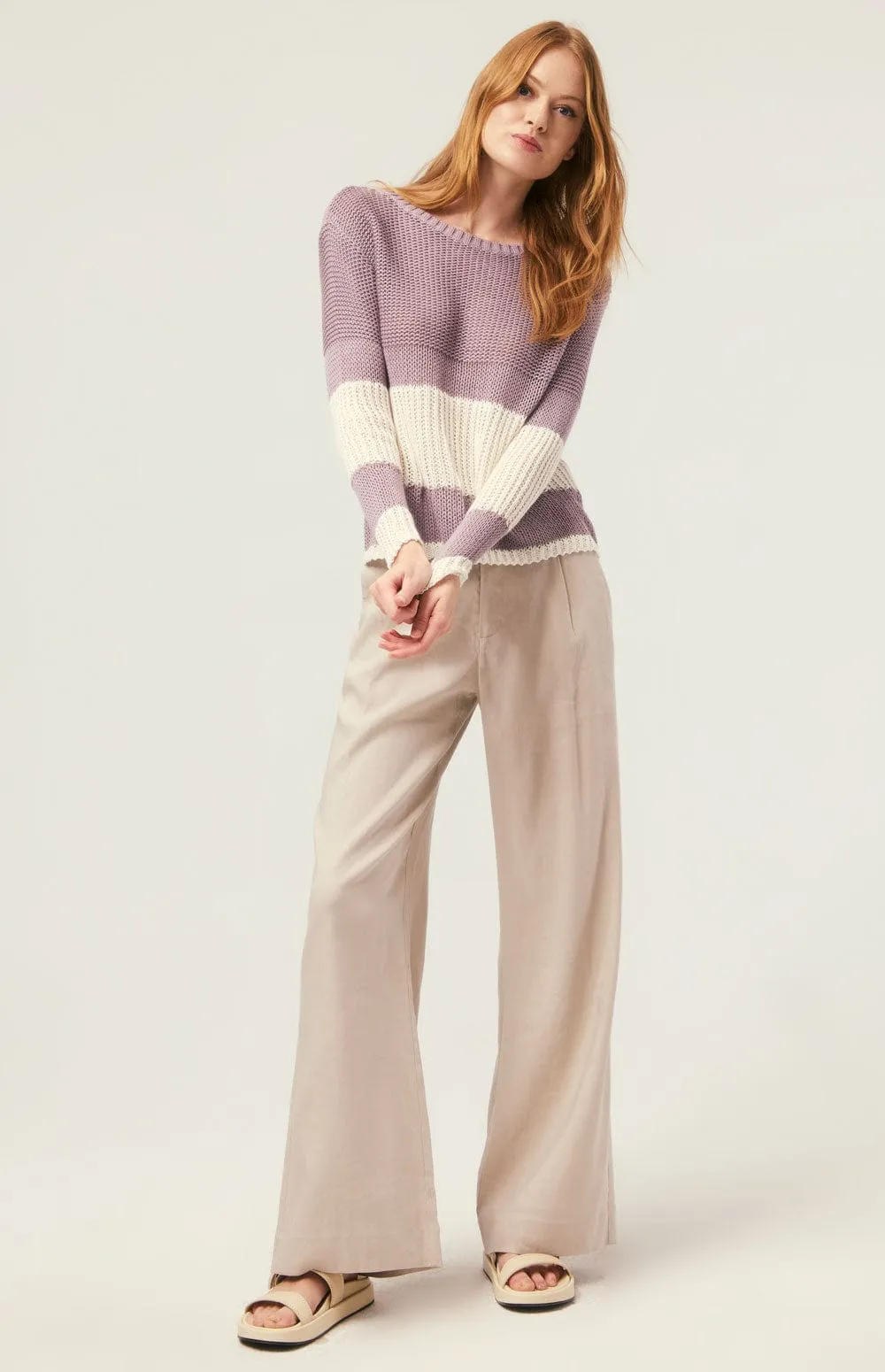Tatum II Sweater | Wisteria