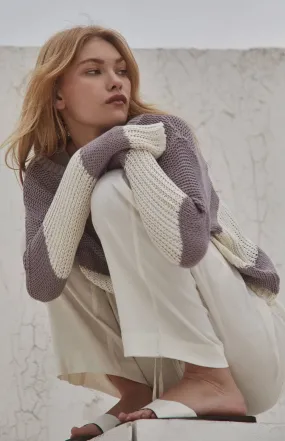 Tatum II Sweater | Wisteria