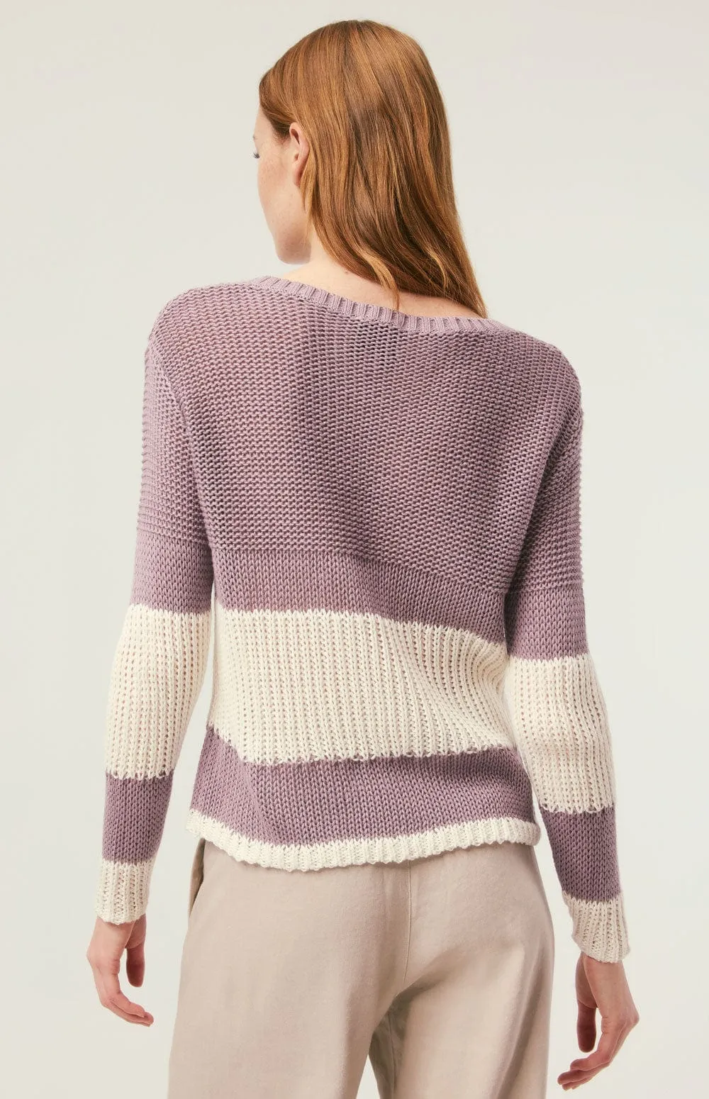 Tatum II Sweater | Wisteria