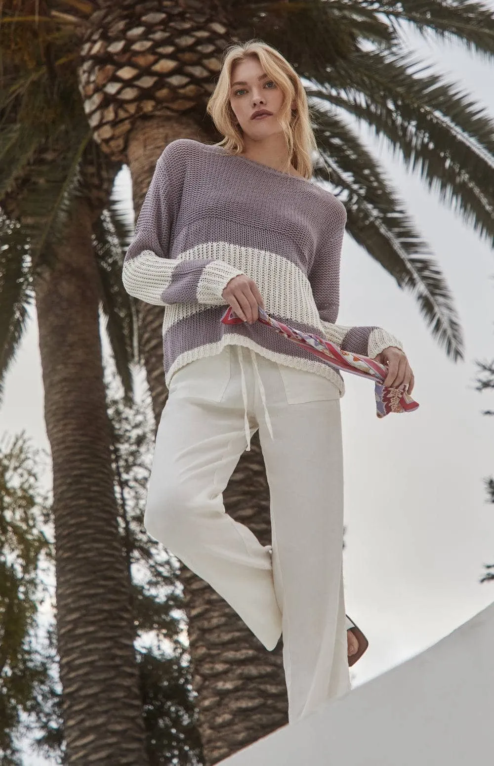 Tatum II Sweater | Wisteria