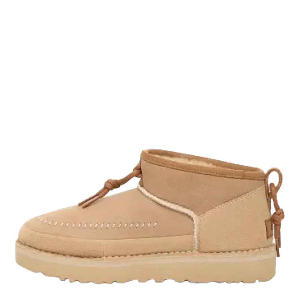 UGG Women's Ultra Mini Crafted Regenerated Boots