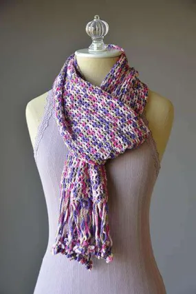Universal Yarn Fun Fringe Scarf Pattern