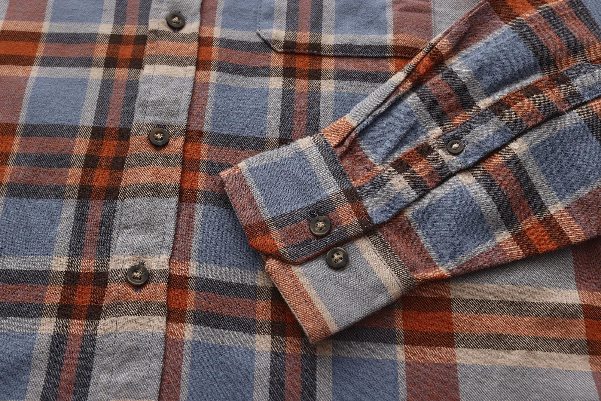 Unlined Flannel Shirt