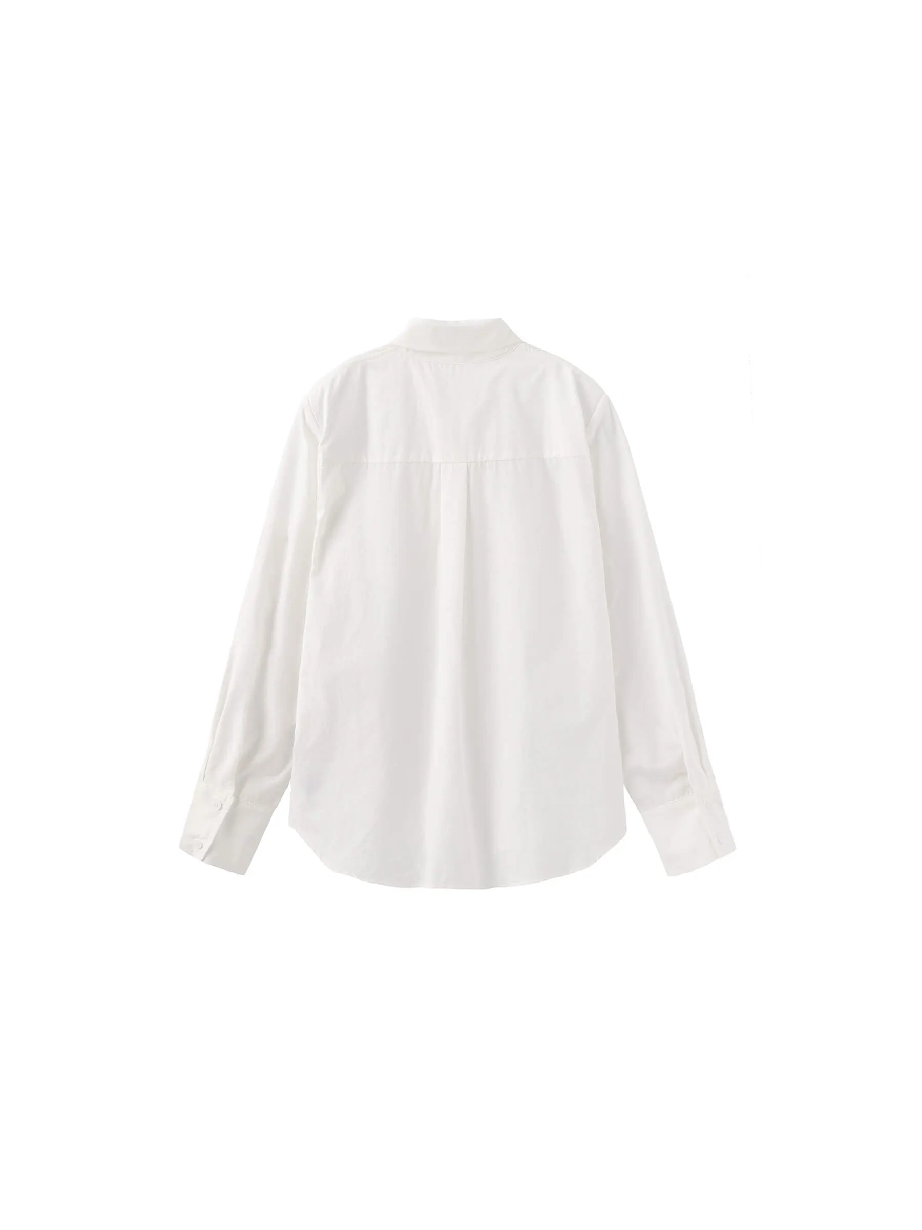 Vintage Tie Loose Striped Shirt