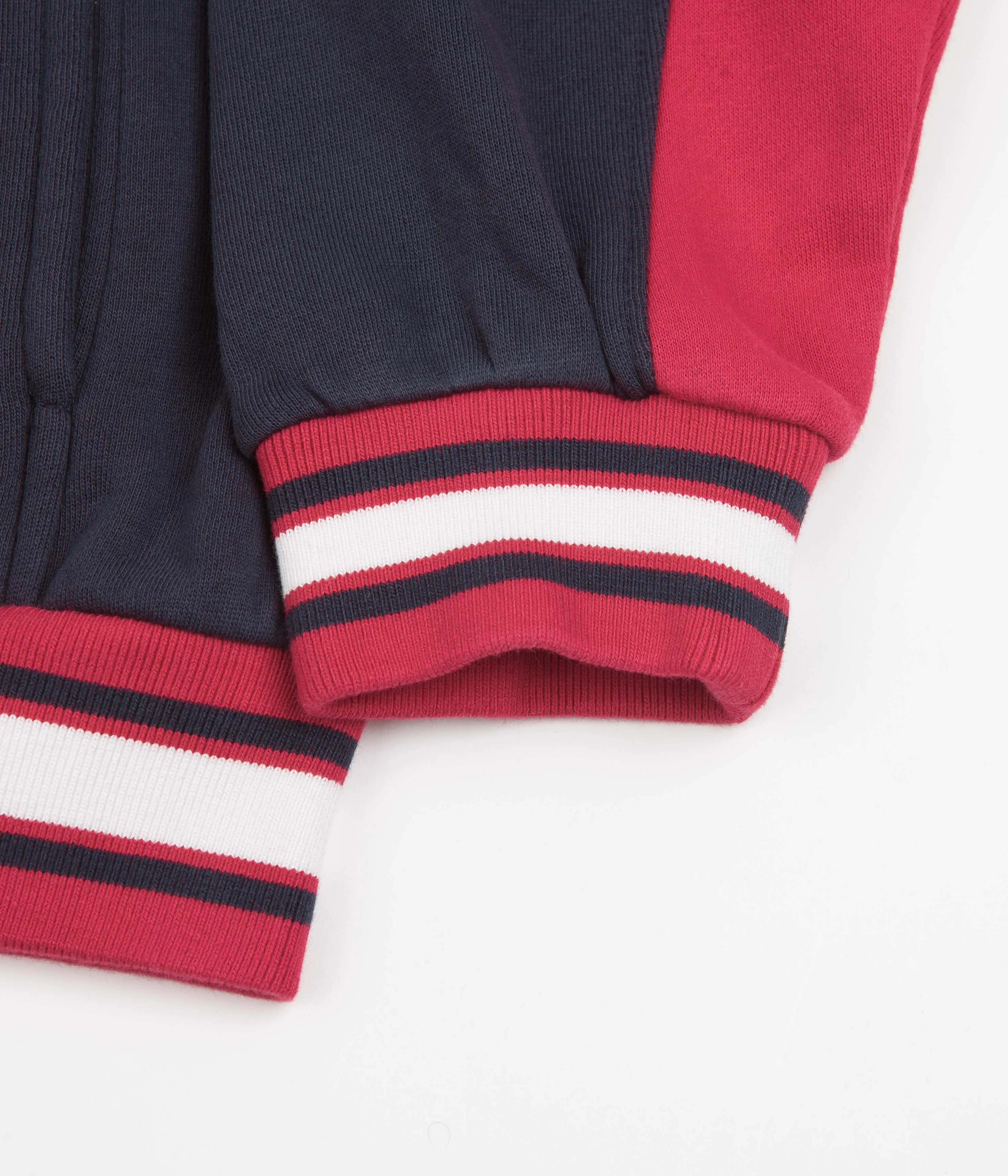 Yardsale Pradel Full Zip Jacket - Navy / Red / White